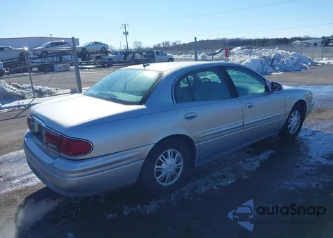2005 Buick Lesabre Limited from USA, damaged, VIN 1G4HR54K45U175879